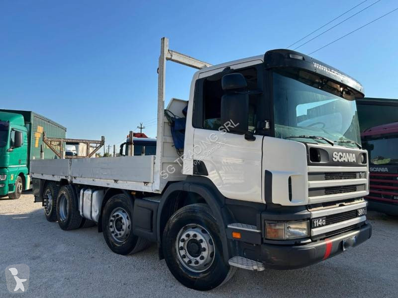 Lastbil Scania