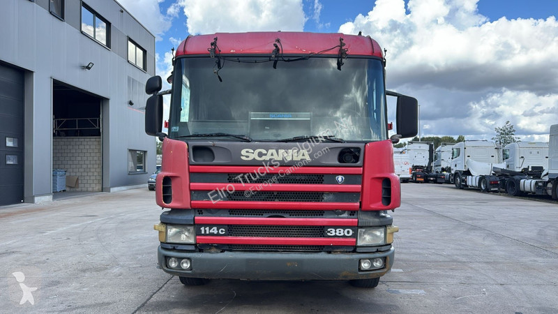 Kamion Scania - 380 (6X4 / GRAND PONT / LAMES /...