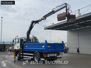 Lastbil MAN TGA 18.310 4X2 NL-Truck HMF 1060 K2 Steelsuspension Euro 3