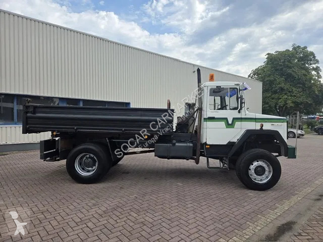 شاحنة Magirus-Deutz MAGIRUS 150-16 NL-Truck 4x4...