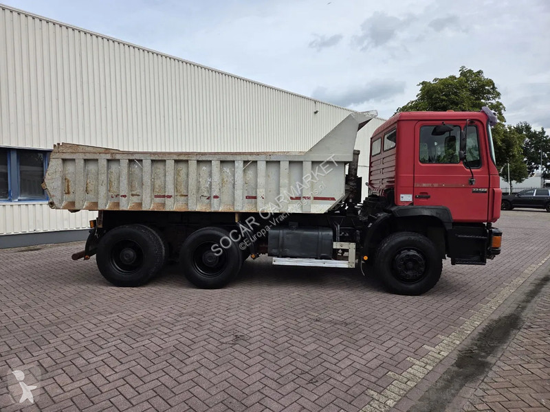 Kamion MAN 6x4 // 13 Tons Axels // Big Steel...