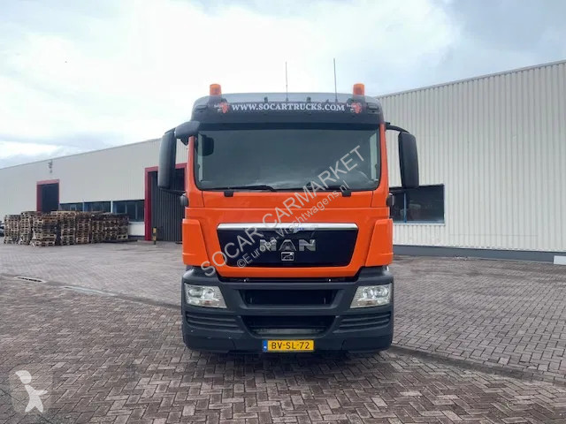 شاحنة MAN TGS 6x2 Euro 5 met verrijdbare 14.000...