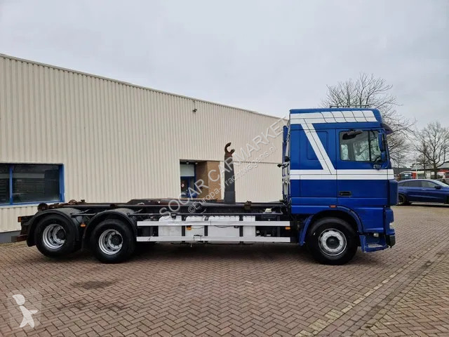 Vrachtwagen DAF 95430 6x2 Manual-Gear Euro 4
