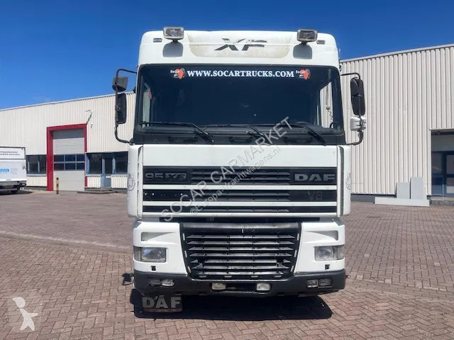 Kamion DAF 8 Tires (6x2) euro 2