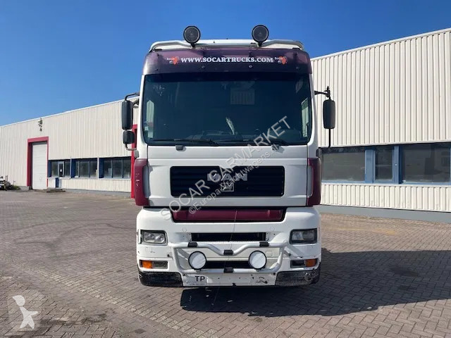 Kamion MAN 18.460 Euro 3 Manual-gear Retarder
