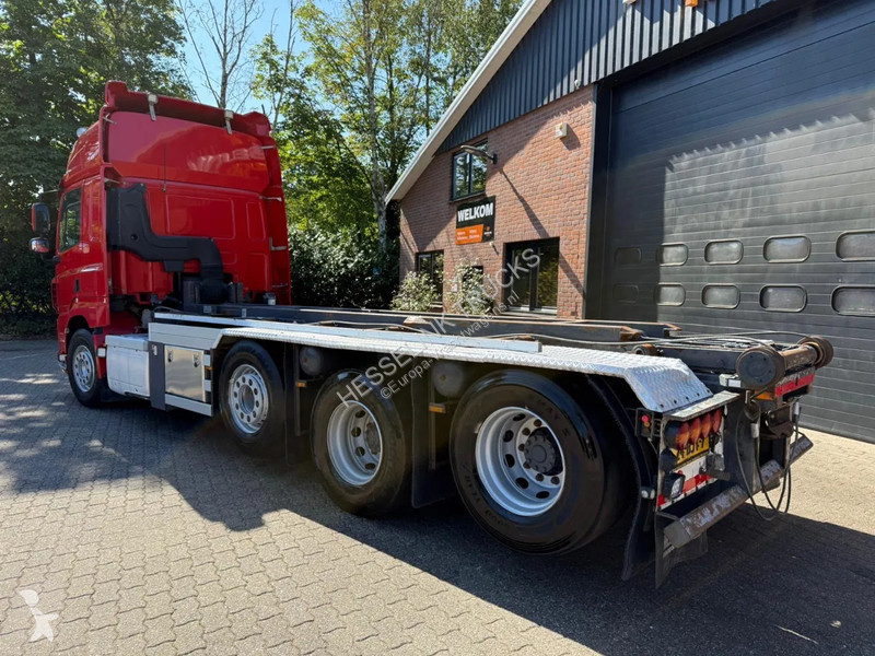 Vrachtwagen DAF 460 8X2 NCH 30T NCH Vangmuil,...