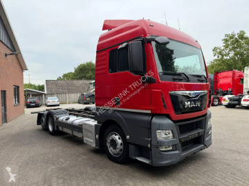 Lastbil MAN TGX 26.400 6X2 Chassis cabine AHK Airco