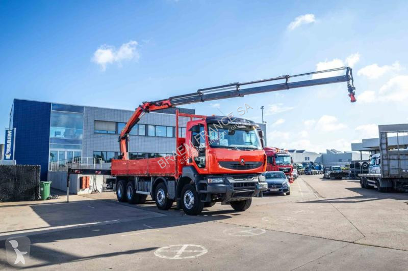 Vrachtwagen Renault KERAX 380DXI+E5+PK18TM/4EXT