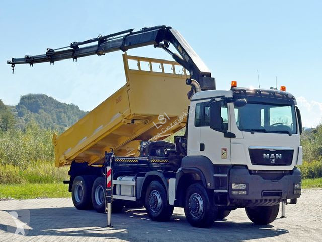 Camião MAN 32.510 * HIAB 288 EP - 5HIDUO/ FUNK...
