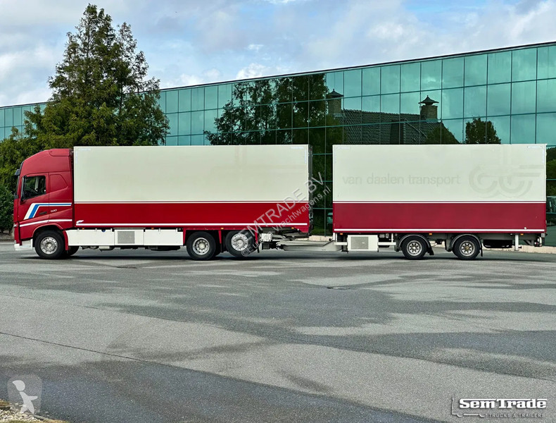 Lastbil Volvo 500 I-PARK COOL VAN BEURDEN...