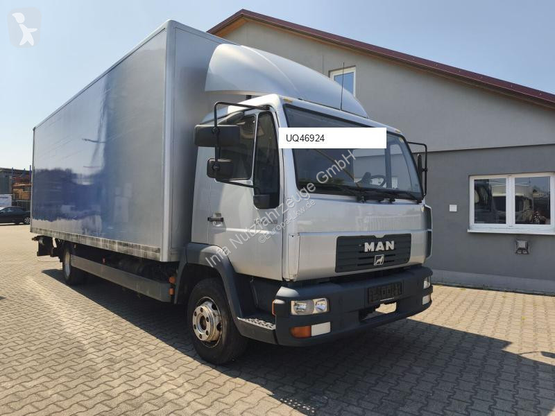 شاحنة MAN LE 10.220 Koffer Euro 3 4x2...