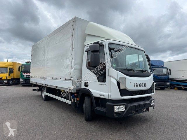 Camion Iveco ML75E21/P €6D Klima Schiebeplane...