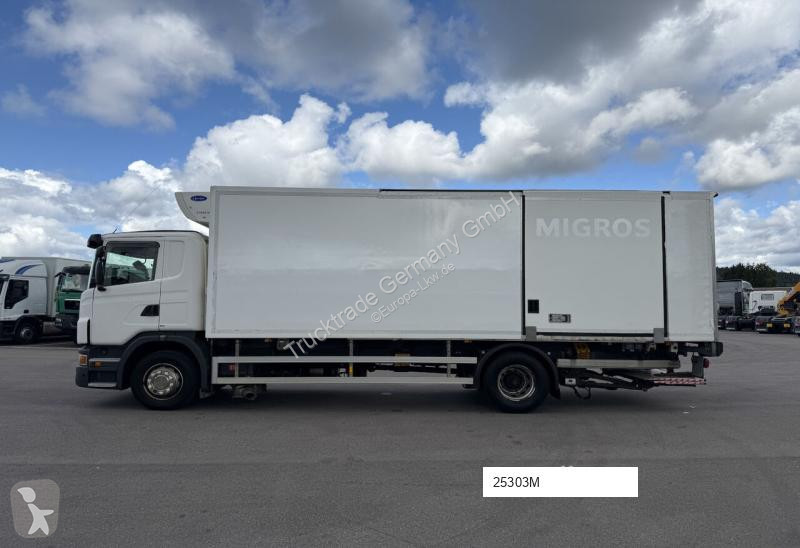 شاحنة Scania 589 G 440 LB