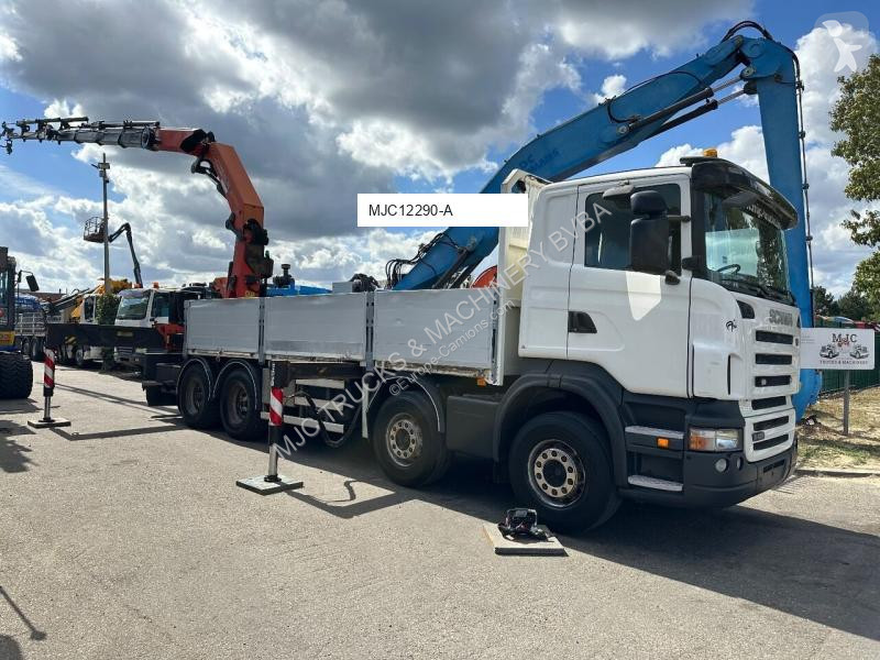 Lastbil Scania PK 44002 F - 7x + rotator