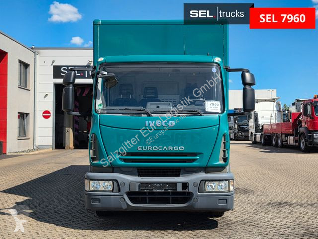 Kamion Iveco 120E25 / Ladebordwand