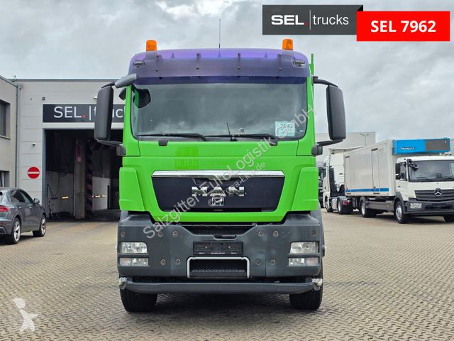 Lastbil MAN TGS 6x2-2 BL/ Palfinger 16002 /...