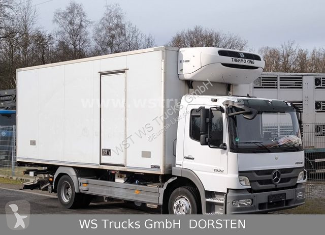 Lastbil Mercedes 1222 Kiesling Thermoking T800R