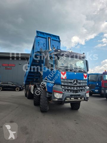 Vrachtwagen Mercedes 4145 / 8X8 ALLRAD /...