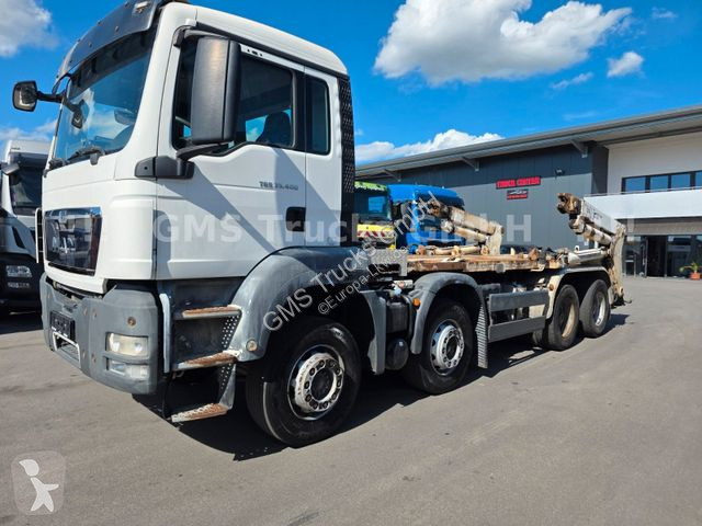 Camion MAN 35.400 / 8X4 / BIG AXLE / FUNK Radio...