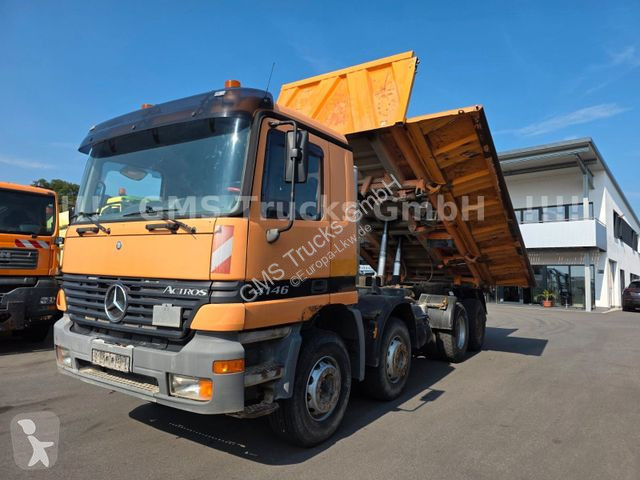 Camion Mercedes 4143 / Meiller Bordmatik /...