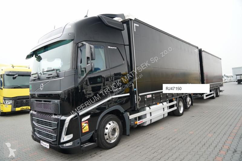 Автопоезд Volvo FH 500