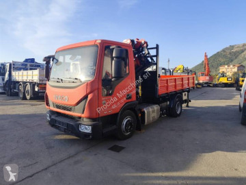 شاحنة قلابة ذات تفريغ خلفي وجانبي Iveco