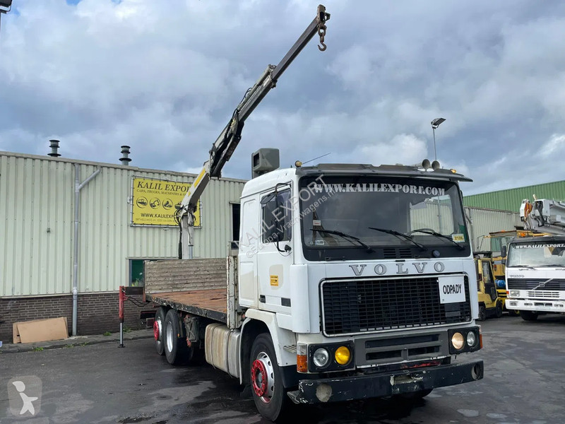 شاحنة Volvo F 12.400 Manuel Gearbox 6x2...