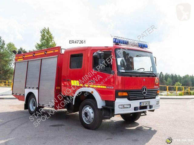 شاحنة Mercedes 4x4 ATEGO 1225 CNBOP Fire Brigade