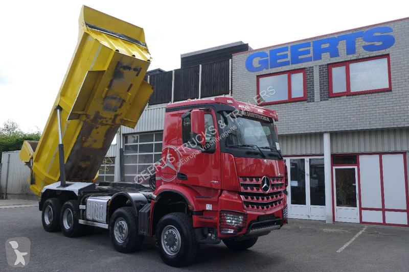 شاحنة Mercedes 4151 | 8X6 | Voith Retarder |...