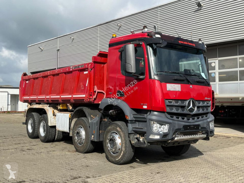 شاحنة Mercedes Arocs 4143 8x4 4-Achs Kipper...