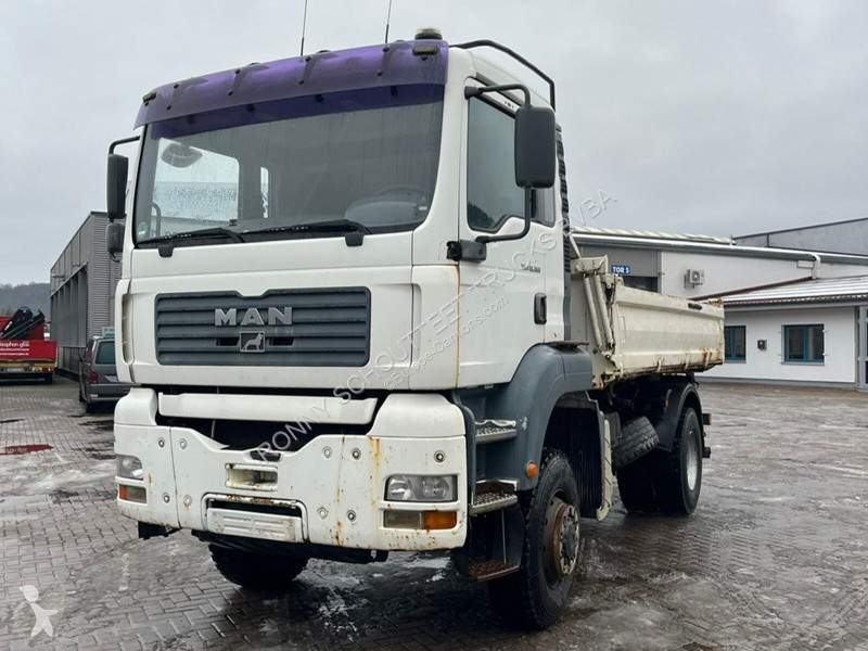 شاحنة MAN TGA 18.360 4X4 BB TGA 18.360 4X4 BB