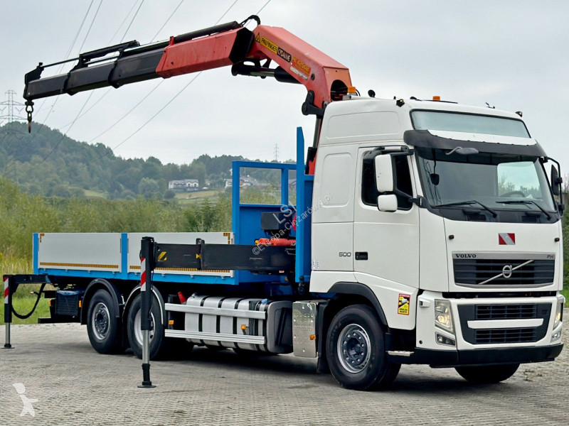 شاحنة Volvo 500 * PRITSCHE 6,05 m* PK 42502 +...