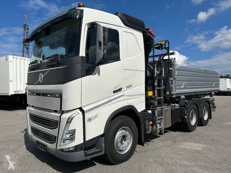 شاحنة Volvo FH 500 3-Seiten Kipper mit...