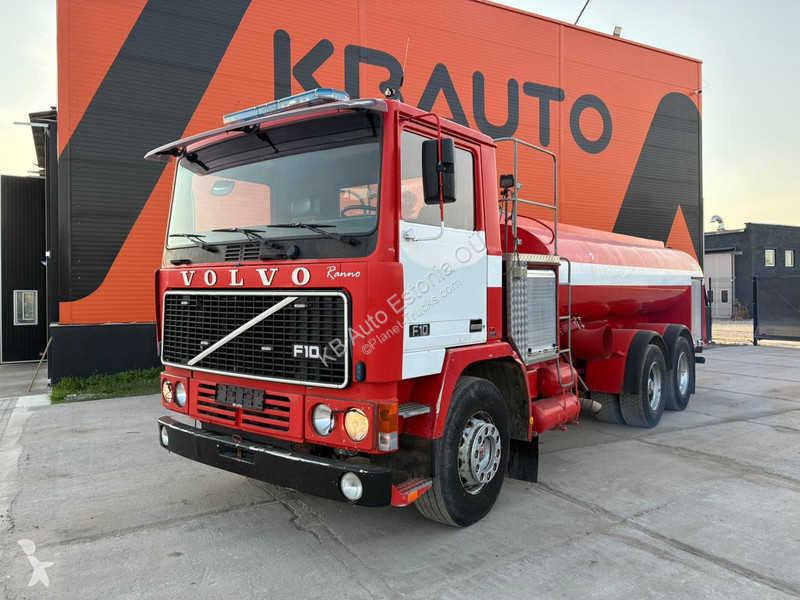 شاحنة Volvo F 10 6x2 Ruberg / 2700 l/min /...