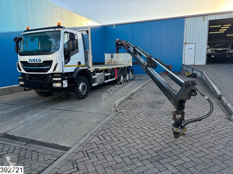 شاحنة Iveco X-Way 360 6x4, EURO 6, Palfinger,...