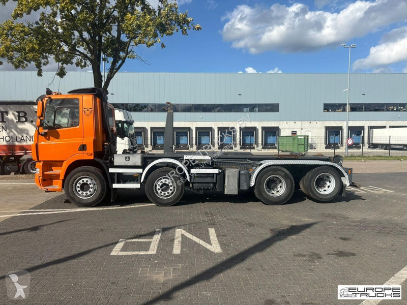Camion DAF 410 Steel/Air - Belgian Truck -...