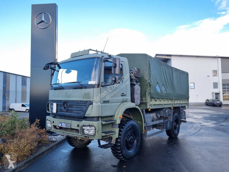 شاحنة Mercedes 1829 A 4x4 Pritsche/Plane 3 Stück