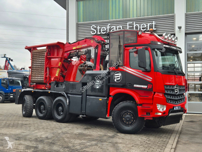 شاحنة Mercedes TUROX 8x8 Eschlböck Biber 92...