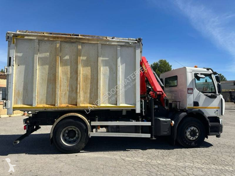 Camion benne Renault 4x2 Euro occasion n°10823604