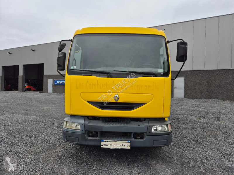 شاحنة Renault 220 10500L FUEL / CARBURANT - 4...