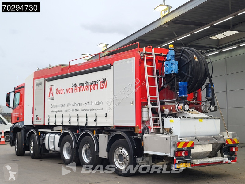شاحنة Mercedes 4951 10X4 NL-Truck Bremat...