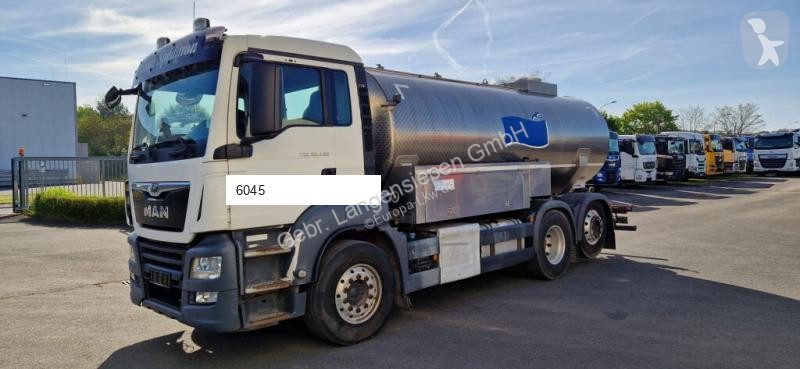 شاحنة MAN TGS 26.420  (Nr. 6045)