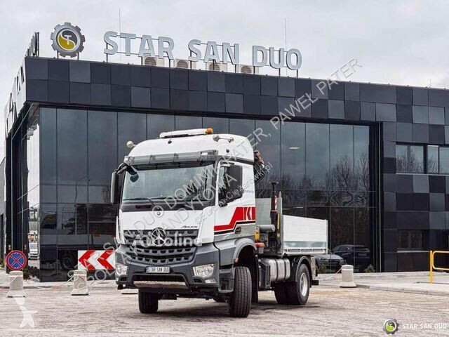 شاحنة Mercedes AROCS 1851 PALFINGER PK 20002...