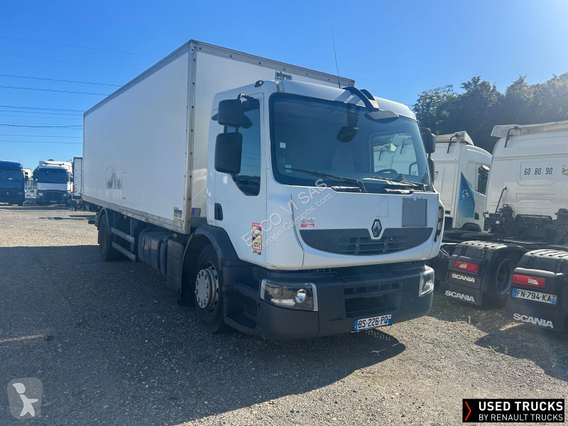 Renault Premium Camion Porteur 19 Tonnes Occasion Camion Fourgon