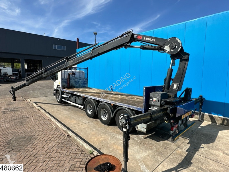 شاحنة Scania 410 8x4, EURO 6, HIAB, Remote,...