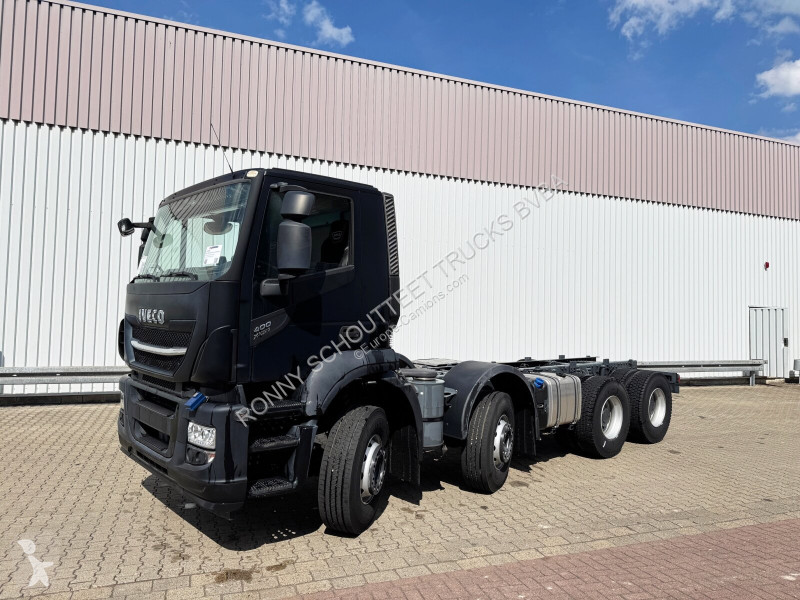شاحنة  X-Way AD360X40Z/P 8x4 X-Way AD360X40Z/P 8x4