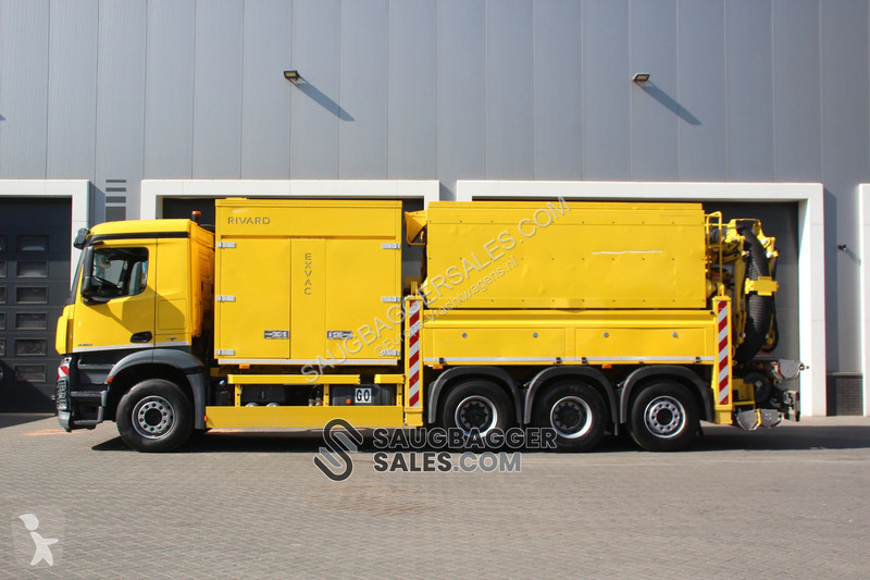 Camion Mercedes 2017 RIVARD EXVAC Suction...