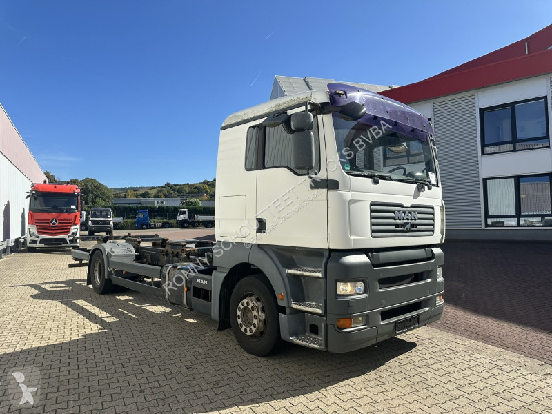 شاحنة MAN TGA 18.360 LL 4x2 TGA 18.360 LL 4x2,...