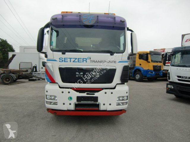 Camion MAN TGS 26.400 3-Seitenkipper, 6x2-2...