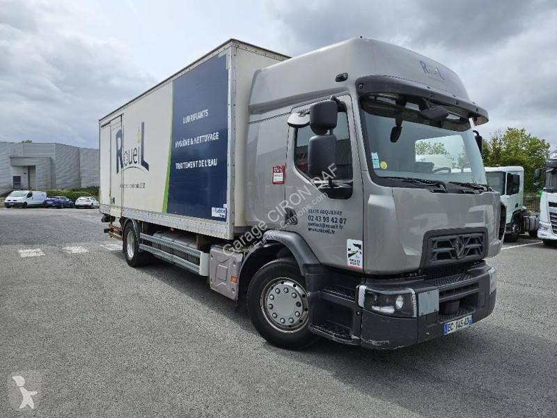 شاحنة Renault 380 WIDE Gamme D